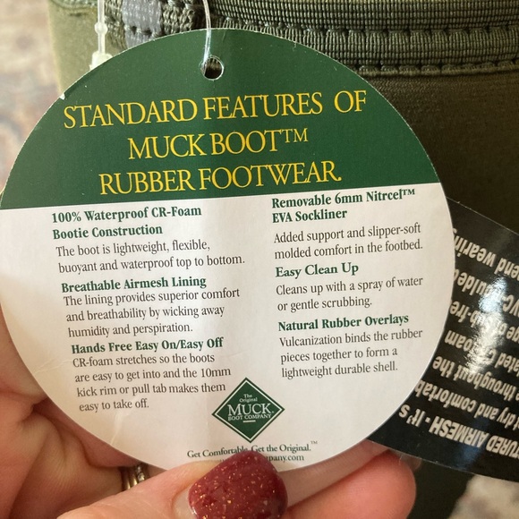 Muck Edgewater Boots, Size 12 Men, 13 Women - Picture 4 of 6